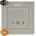 Электронный программируемый термостат IQ THERMOSTAT D шампань WI-FI