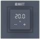 Электронный термостат IQ THERMOSTAT D графит