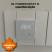 Электронный программируемый термостат IQ THERMOSTAT D графит WI-FI