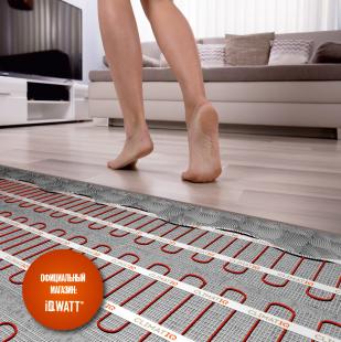 Тонкий самоклеящийся греющий мат CLIMATIQ MAT 12м²